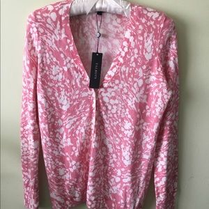 TALBOTS Petite Cardigan Sweater. NEW